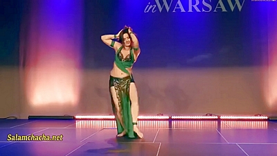 Alina Mileviya Belly dance